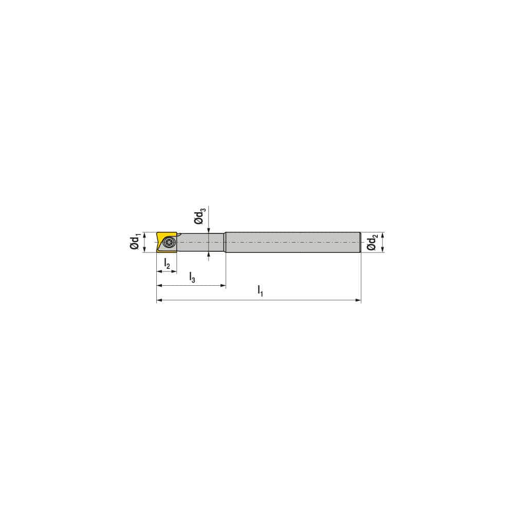 Indexable Ball Nose End Mills; Milling Diameter: 12.00 mm; Maximum Depth Of Cut: 14.00 mm; Shank Diameter: 12.00 mm; Shank Type: Cylindrical; Compatible Insert Style: XOHX; Compatible Insert Size Code: XO.X 12..; Toolholder Style: Cylindrical Carbide Shan