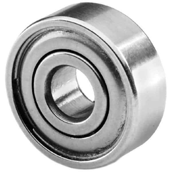 Tritan - Radial Ball Bearings Type: Miniature Style: Double Shield - Makers Industrial Supply