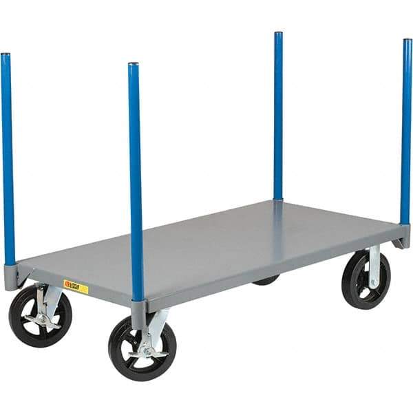 Little Giant - 2,400 Lb Capacity Platform Truck - Makers Industrial Supply