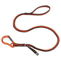 3100F Standard Gray Tool Lanyard Single Carabiner-10Lbs - Makers Industrial Supply