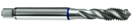 5/16-18 2B 3-Flute Cobalt Blue Ring Semi-Bottoming 40 degree Spiral Flute Tap-Bright - Makers Industrial Supply