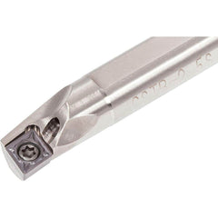 Indexable Boring Bar:  E10F-SCLCR06-D120,  12.00 mm Min Bore,  10.00 mm Shank Dia,  95.00&deg N/A Solid Carbide 80.0000″ OAL,  Screw,