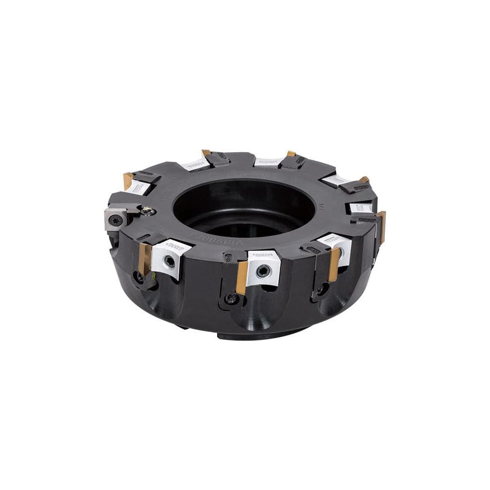 Indexable Square-Shoulder Face Mill:  TFP4004RIA,  31.7500″ Arbor Hole Dia, Uses  5,  TPKN Inserts,  No,  Series  TFP