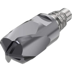 Milling Tip Inserts; Milling Tip Type: Profile Mill; Milling Tip Style: XHT; Maximum Depth of Cut (mm): 8.95; Cutting Diameter (mm): 16.00; Tool Material: Carbide; Depth of Cut (mm): 8.95; Manufacturer Grade: SIRA; Chipbreaker: None; Series: XHT740; Coati