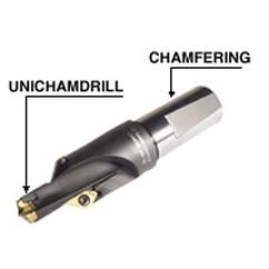 Chamring 0551-W1.25-09 .551 Min. Dia. To .567 Max. Dia. Sumocham Chamferring Drill Holder - Makers Industrial Supply