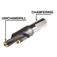Chamring 0984-W1.5-09 .984 Min. Dia. To 1.020 Max. Dia. Sumocham Chamferring Drill Holder - Makers Industrial Supply