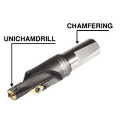 Chamring 0512-W1.00-09 .512 Min. Dia. To .528 Max. Dia. Sumocham Chamferring Drill Holder - Makers Industrial Supply