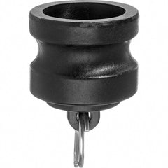 USA Sealing - 1-1/2" Cam & Groove Dust Plug for Use with Couplers - Makers Industrial Supply