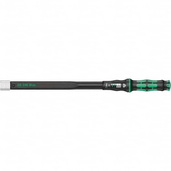 Wera - Torque Wrenches Type: Interchangeable Head Drive Size (Inch): 0 - Makers Industrial Supply