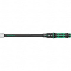 Wera - Torque Wrenches Type: Interchangeable Head Drive Size (Inch): 0 - Makers Industrial Supply