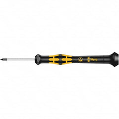 Wera - IPR1 Tamper Resistant Torx Driver - 40mm Blade Length, 137mm OAL, Ergonomic Handle - Makers Industrial Supply