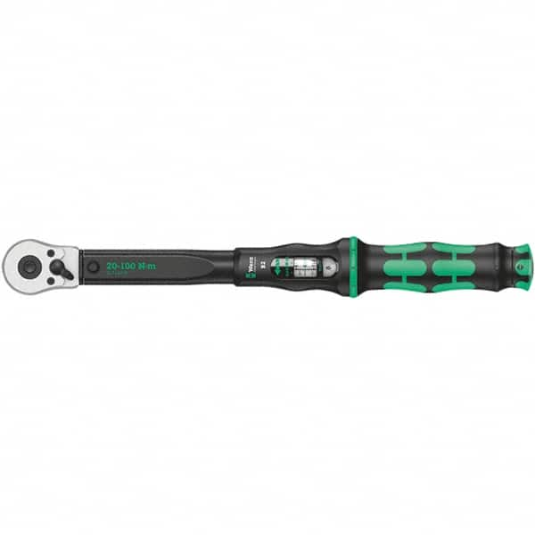 Wera - Torque Wrenches Type: Click Type Drive Size (Inch): 1/4 - Makers Industrial Supply