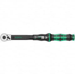 Wera - Torque Wrenches Type: Click Type Drive Size (Inch): 1/4 - Makers Industrial Supply