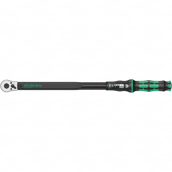 Wera - Torque Wrenches Type: Click Type Drive Size (Inch): 1/2 - Makers Industrial Supply