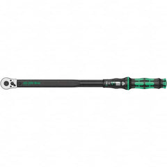 Wera - Torque Wrenches Type: Click Type Drive Size (Inch): 1/2 - Makers Industrial Supply