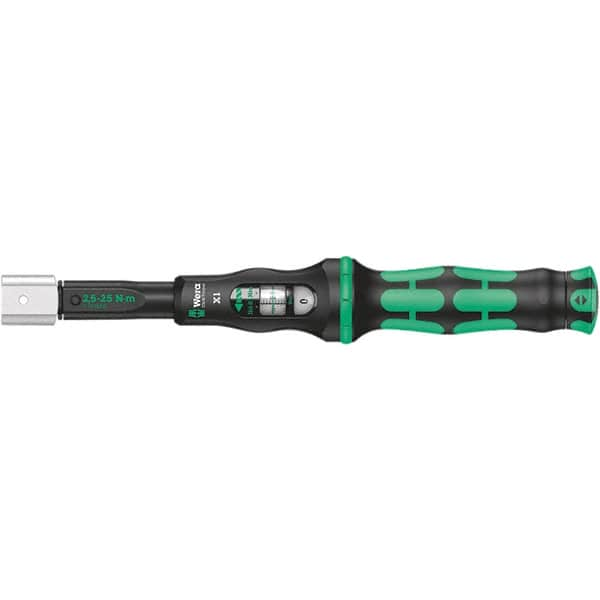 Wera - Torque Wrenches Type: Interchangeable Head Drive Size (Inch): 0 - Makers Industrial Supply