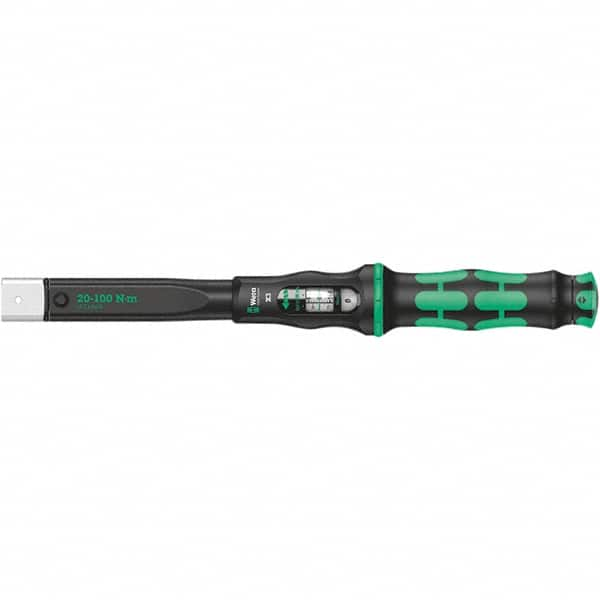 Wera - Torque Wrenches Type: Interchangeable Head Drive Size (Inch): 0 - Makers Industrial Supply