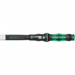 Wera - Torque Wrenches Type: Interchangeable Head Drive Size (Inch): 0 - Makers Industrial Supply