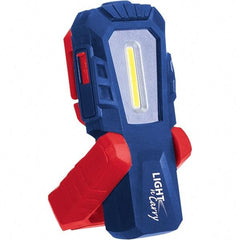 Light-N-Carry - Garage Work Lights Type: Portable Work Light Color: Blue; Red - Makers Industrial Supply