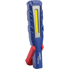 Light-N-Carry - Garage Work Lights Type: Portable Work Light Color: Blue; Red - Makers Industrial Supply