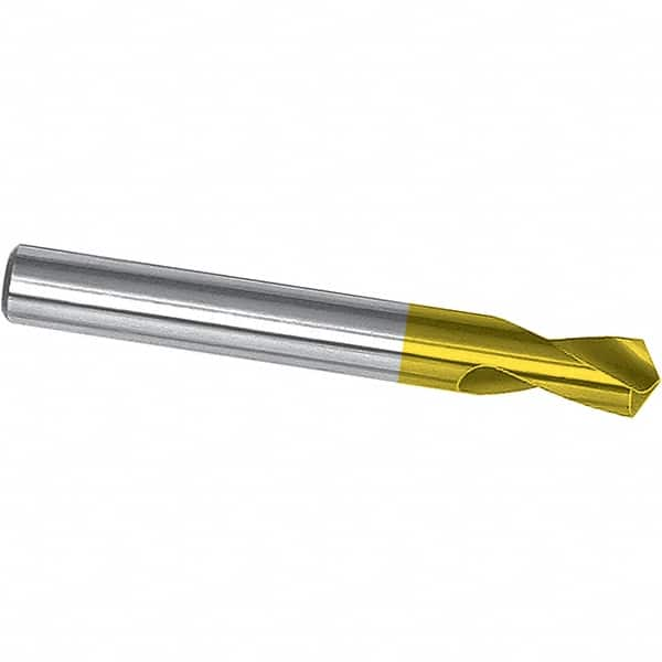 Magafor - 1/2" Body Diam, 120°, 4" OAL, Cobalt Spotting Drill - Makers Industrial Supply