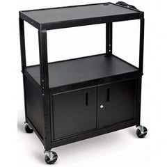 Luxor - Carts Type: Utility Cart Load Capacity (Lb.): 300 - Makers Industrial Supply