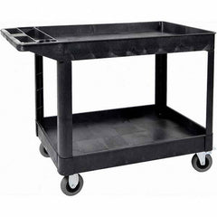 Luxor - Carts Type: Utility Cart Load Capacity (Lb.): 500 - Makers Industrial Supply