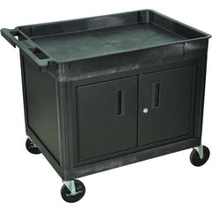 Luxor - Carts Type: Utility Cart Load Capacity (Lb.): 300 - Makers Industrial Supply