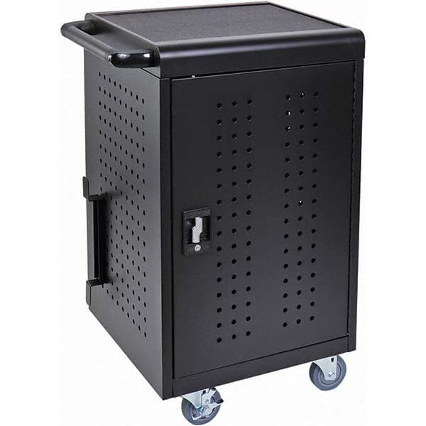 Luxor - Mobile Work Centers Type: Charging Station Locker Load Capacity (Lb.): 150 - Makers Industrial Supply