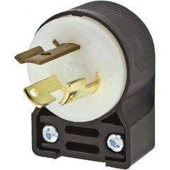 Hubbell Wiring Device-Kellems - 250V 15A NEMA L6-15P Industrial Twist Lock Plug - Makers Industrial Supply