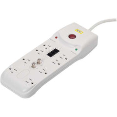 Hubbell Wiring Device-Kellems - Power Outlet Strips Amperage: 15 Voltage: 125 V - Makers Industrial Supply