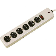 Hubbell Wiring Device-Kellems - Power Outlet Strips Amperage: 15 Voltage: 125 V - Makers Industrial Supply