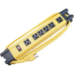 Hubbell Wiring Device-Kellems - Power Outlet Strips Amperage: 15 Voltage: 125 V - Makers Industrial Supply