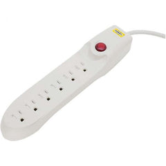 Hubbell Wiring Device-Kellems - Power Outlet Strips Amperage: 15 Voltage: 125 V - Makers Industrial Supply