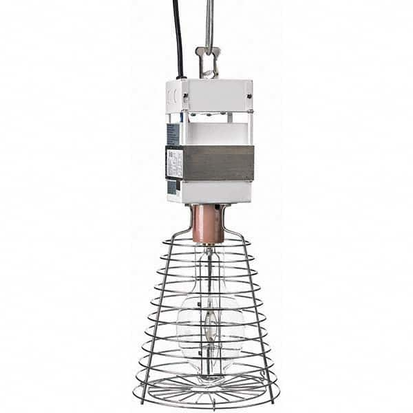 Hubbell Wiring Device-Kellems - Portable Work Lights Portable Type: Hook Lamp Type: Metal Halide - Makers Industrial Supply