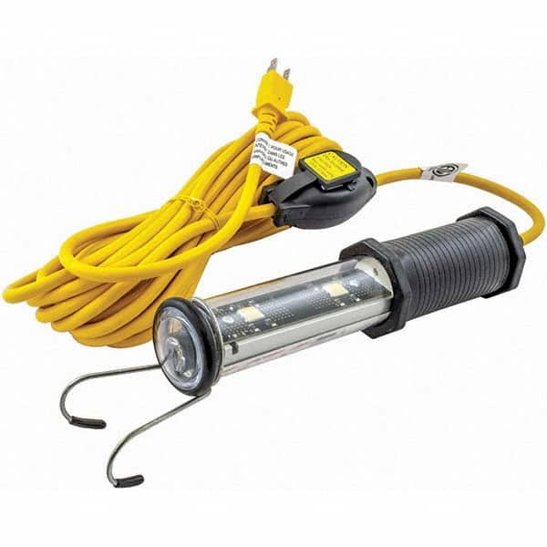 Hubbell Wiring Device-Kellems - Portable Work Lights Portable Type: Hook Lamp Type: LED - Makers Industrial Supply