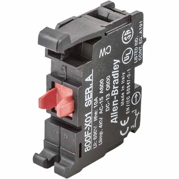 Hubbell Wiring Device-Kellems - Cam & Disconnect Switch Accessories Switch Accessory Type: Auxiliary Contact For Use With: Hubbell Disconnect Switches & Mechanical Interlocks - Makers Industrial Supply