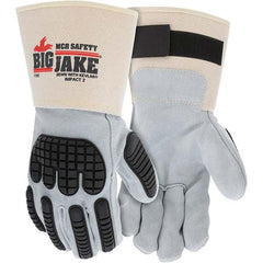 MCR Safety - Work & General Purpose Gloves Material Type: Leather or Synthetic Leather Application: General Purpose - Makers Industrial Supply