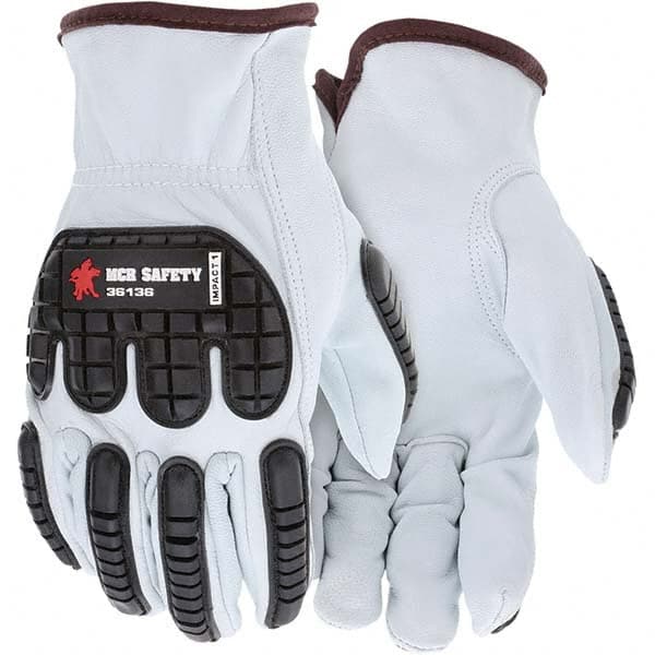 MCR Safety - Work & General Purpose Gloves Material Type: Leather or Synthetic Leather Application: General Purpose - Makers Industrial Supply