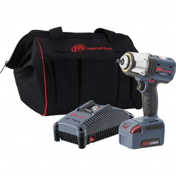 Ingersoll-Rand - Cordless Impact Wrenches & Ratchets Voltage: 20.0 Drive Size (Inch): 3/8 - Makers Industrial Supply