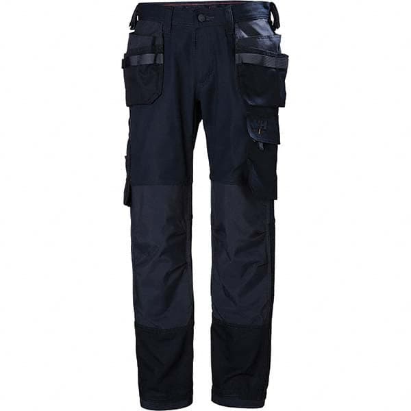 Helly Hansen - Navy Cotton Polyester Elastane General Purpose Pants - Makers Industrial Supply