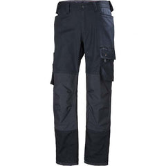 Helly Hansen - Navy Cotton Polyester Elastane General Purpose Pants - Makers Industrial Supply