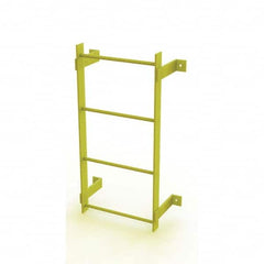 TRI-ARC - Rolling & Wall Mounted Ladders & Platforms Type: Fixed Ladder Style: Safety Cage - Makers Industrial Supply