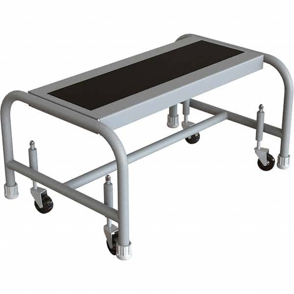 TRI-ARC - Step Stools Type: Step Stool Base Type: Mobile Wheel Base - Makers Industrial Supply