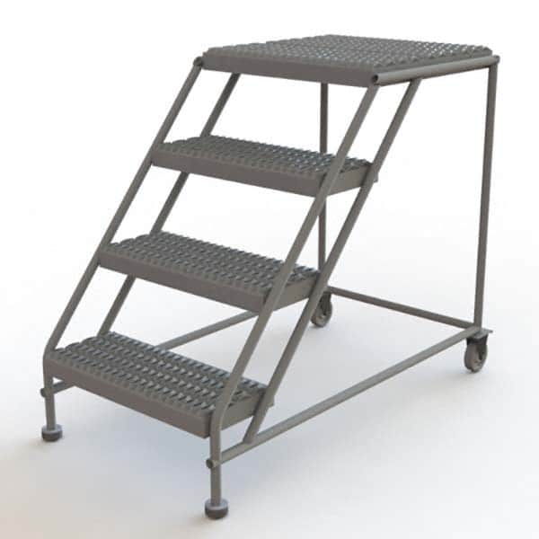 TRI-ARC - Rolling & Wall Mounted Ladders & Platforms Type: Rolling Work Platform Style: Steel Work Platform - Makers Industrial Supply