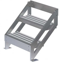 TRI-ARC - Rolling & Wall Mounted Ladders & Platforms Type: Ladder Style: Stair Unit - Makers Industrial Supply