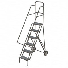 TRI-ARC - Rolling & Wall Mounted Ladders & Platforms Type: Rolling Style: Rolling Platform Ladder - Makers Industrial Supply