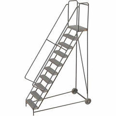 TRI-ARC - Rolling & Wall Mounted Ladders & Platforms Type: Rolling Warehouse Ladder Style: Rolling Safety Ladder - Makers Industrial Supply