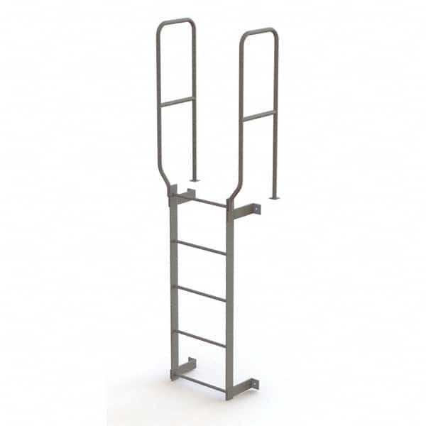 TRI-ARC - Rolling & Wall Mounted Ladders & Platforms Type: Fixed Ladder Style: Safety Cage - Makers Industrial Supply