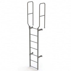 TRI-ARC - Rolling & Wall Mounted Ladders & Platforms Type: Fixed Ladder Style: Safety Cage - Makers Industrial Supply